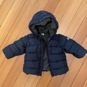 Petit bateau puffer coat 18 months